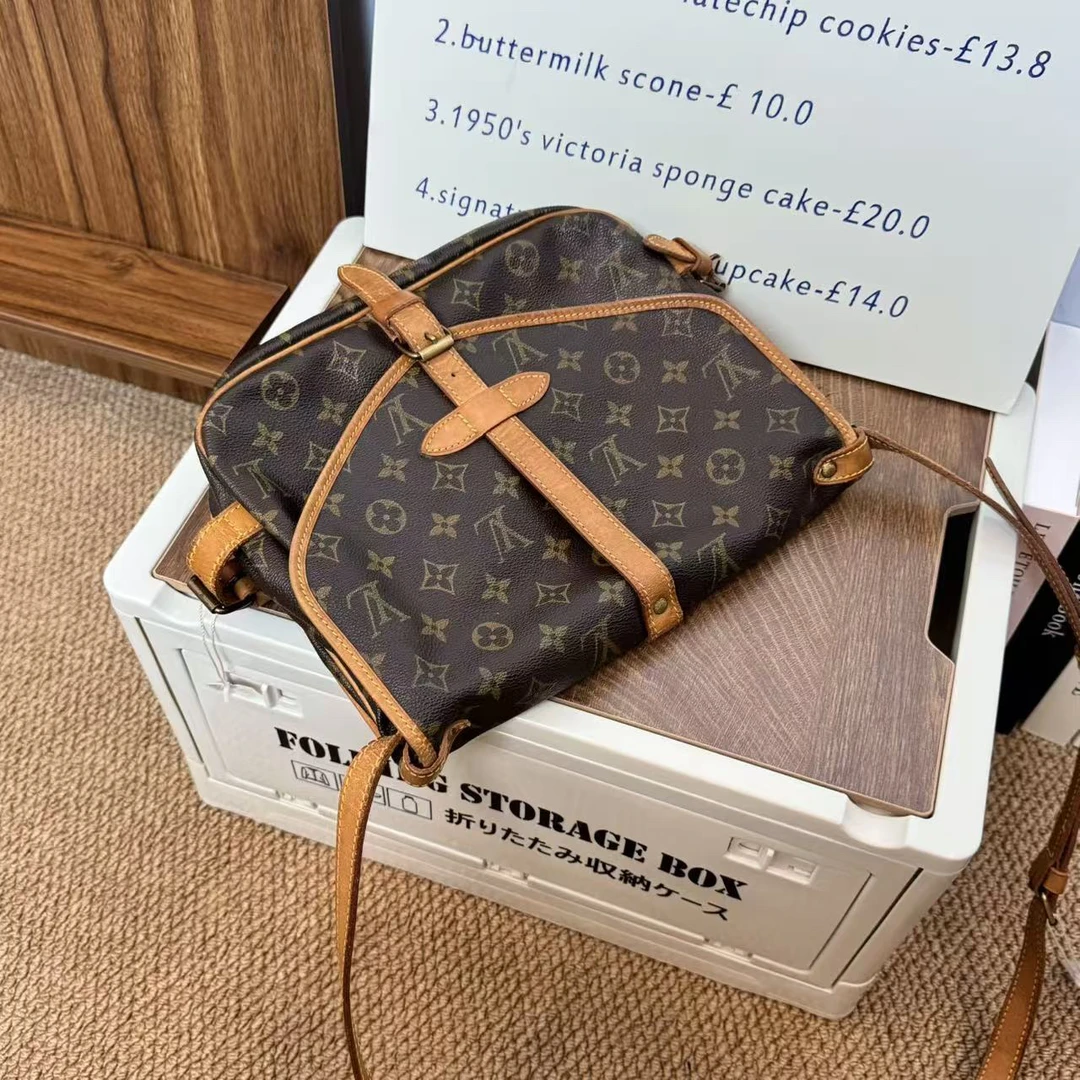 95新 LouisVuitton/路易威登 双子星 斜挎包小号 全原好成色