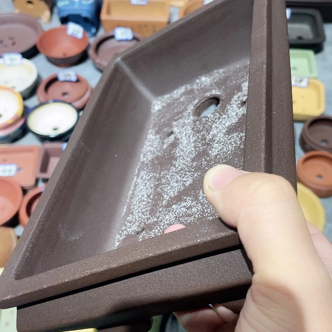 紫砂小盆22*12.5*4.5