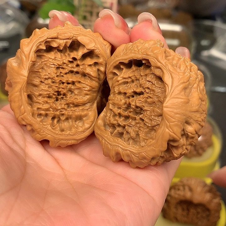 文玩核桃吊坠晧*46聚宝盆