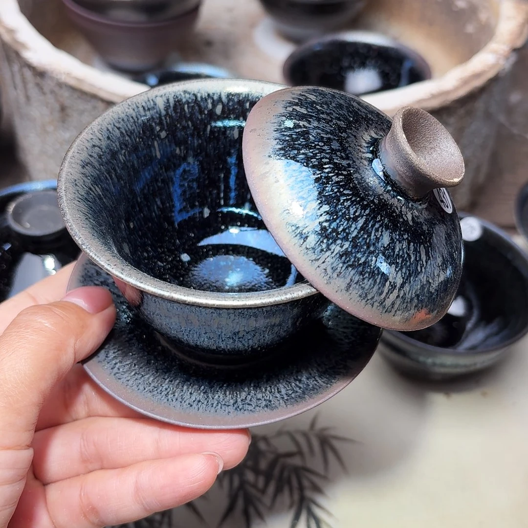 茶盏义兴龙窑建盏431