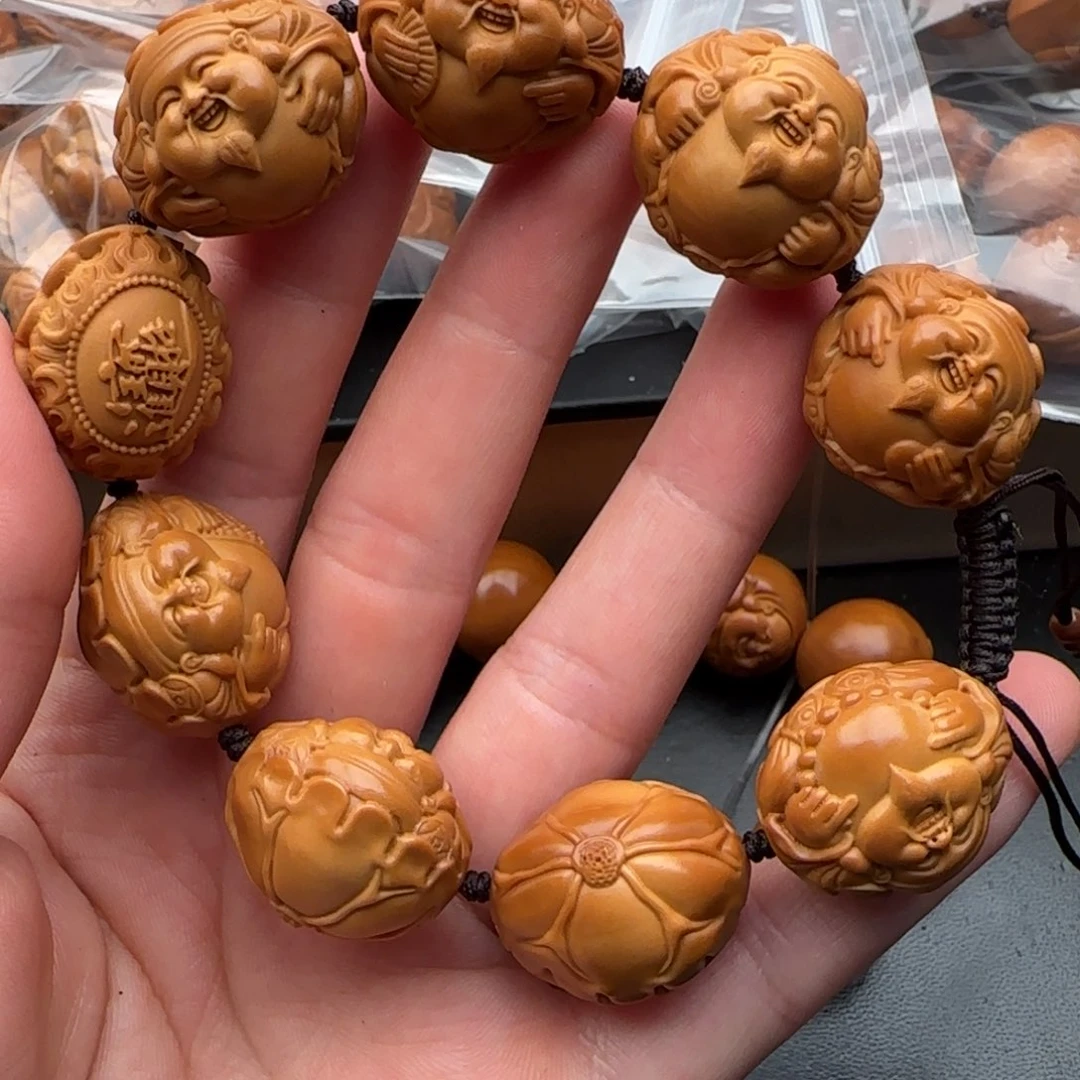 橄榄核吊坠橄榄核