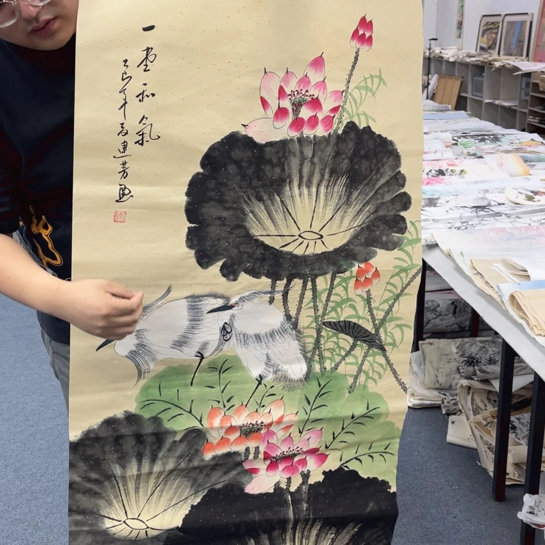 国画纯手绘字画国画作品欣赏