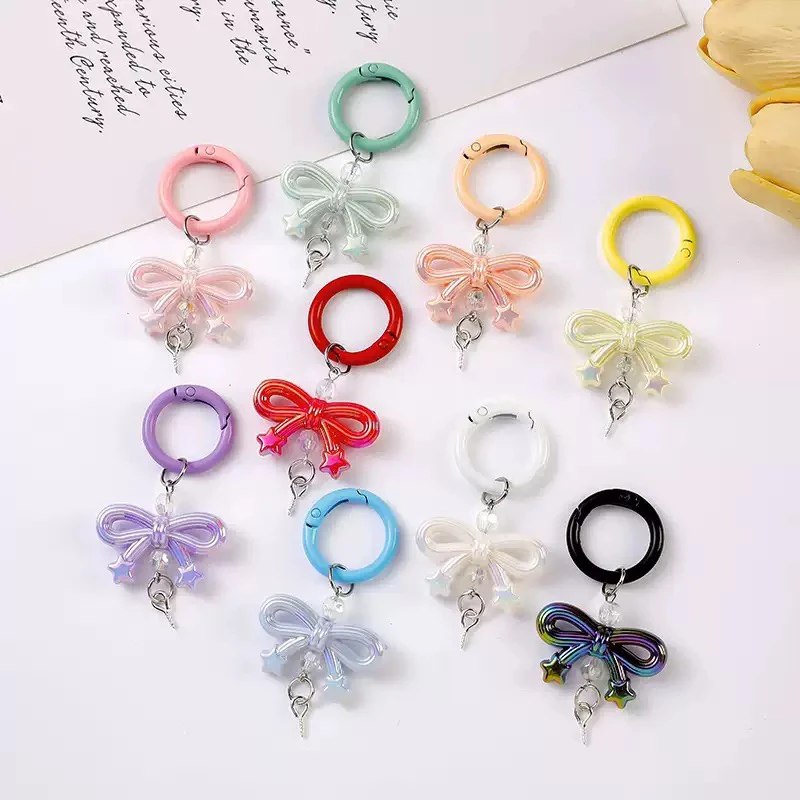 盲盒手办DIY钥匙扣 串珠萌粒【直播间专用 请勿直接拍 颜色备注】