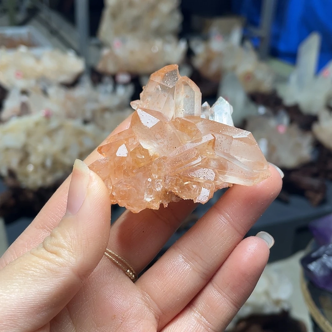 听***海水晶珠宝半成品银S925镶嵌