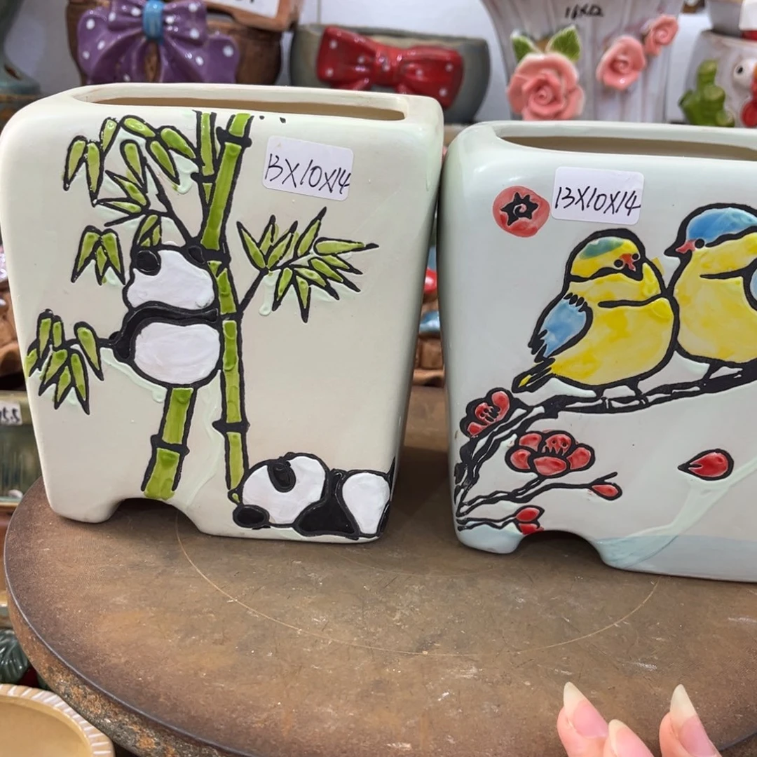 粗陶多肉花盆花盆