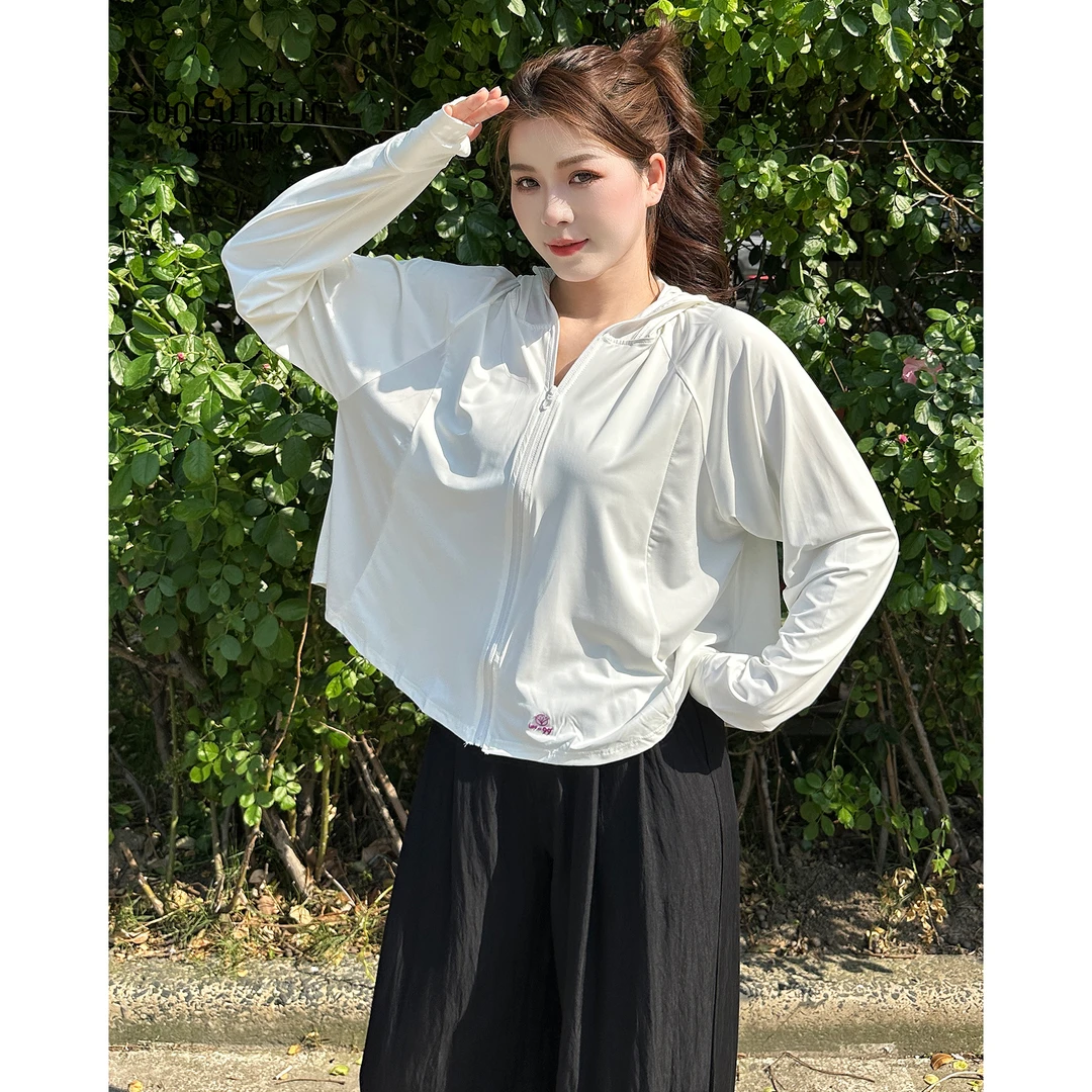 森谷小城【福利款】夏季宽松时尚通勤百搭防晒衣5BHQ-M00012