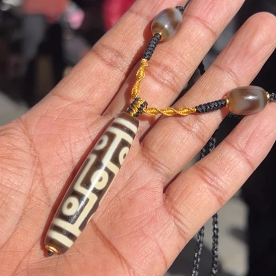 玛瑙/玉髓（覆膜）未镶嵌颈饰