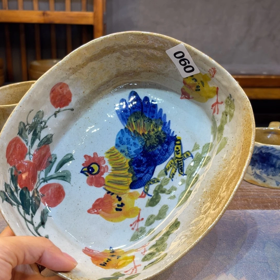 瓷片景德镇手工制作