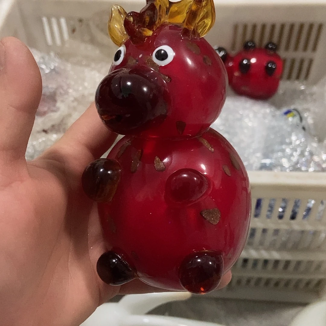 手工艺品琉璃微瑕