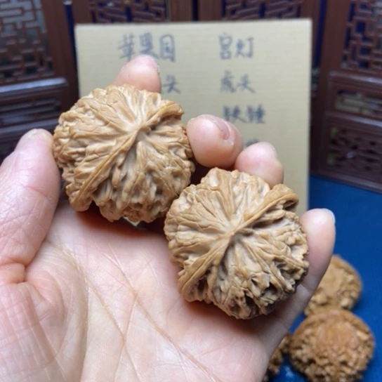 文玩核桃把件剪****视苹果园42