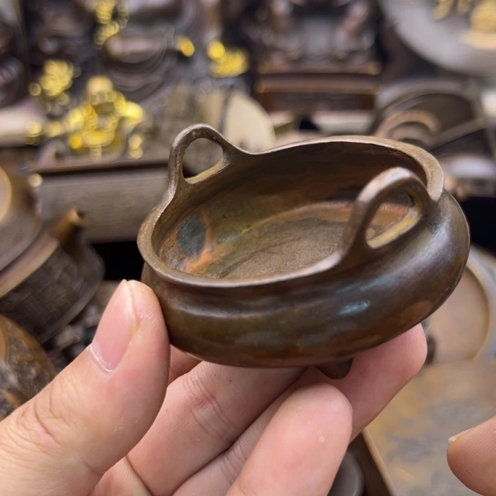 铜器工艺品客厅摆件