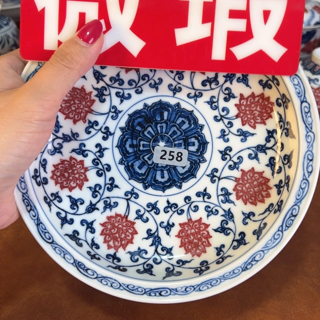 景德镇瓷器手工手绘258