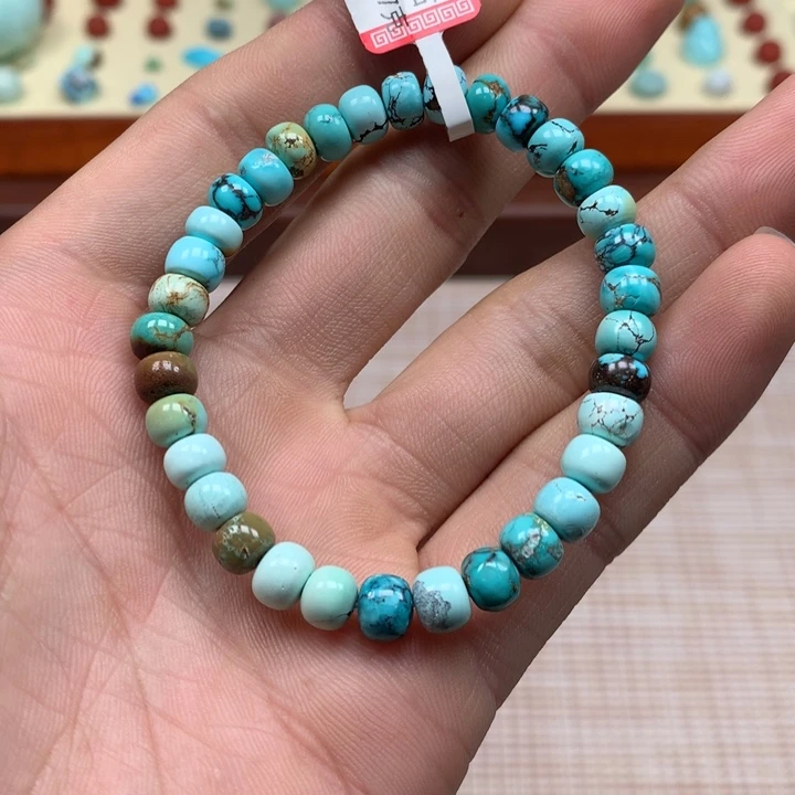 绿松石配饰未镶嵌