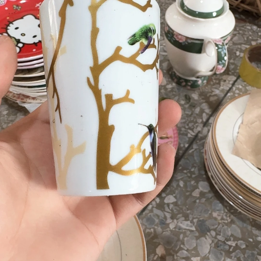 45%以上骨粉骨瓷猪*妹微瑕疵一个