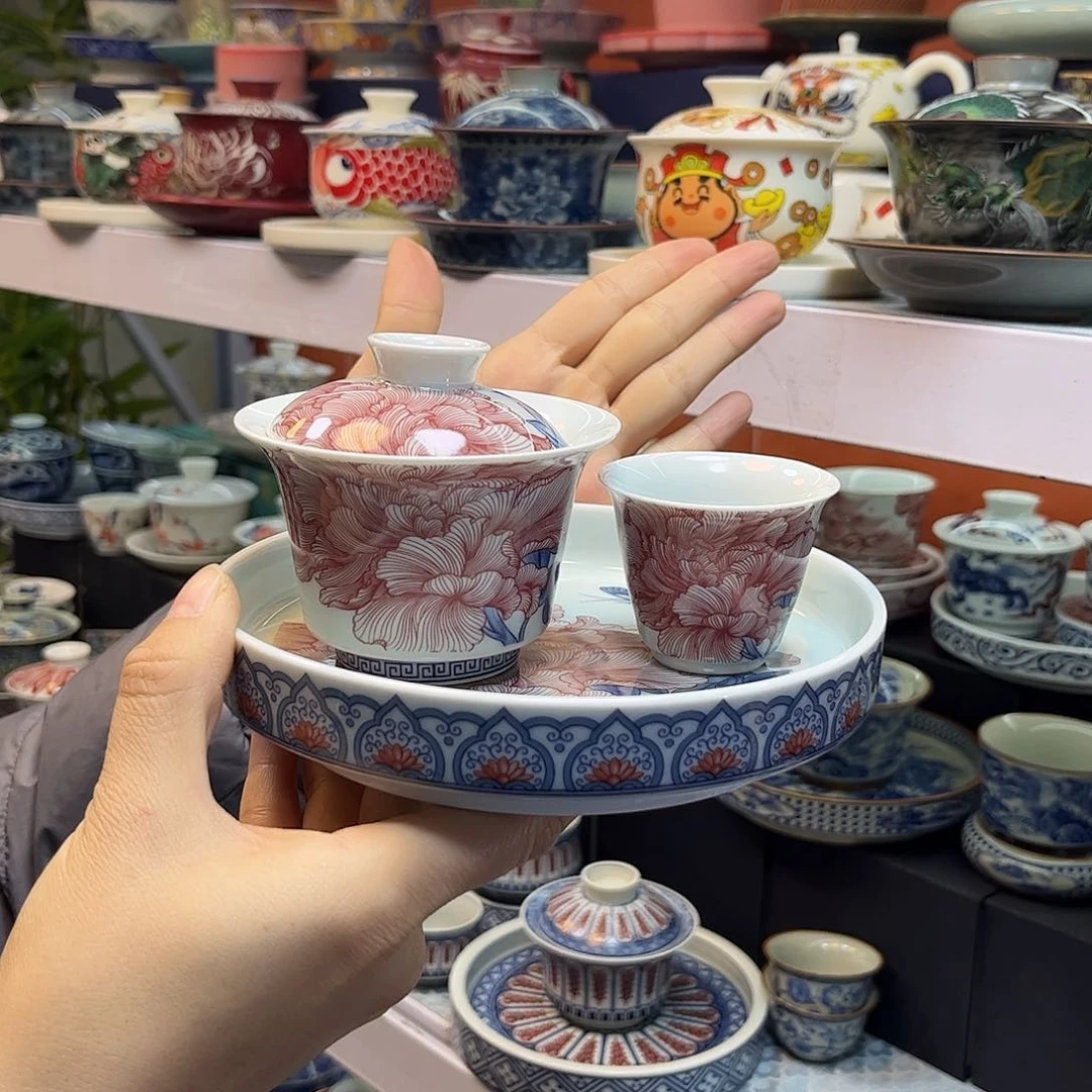 盖碗健健康康快快乐乐
