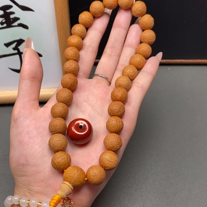 手串凤眼菩提尼泊尔