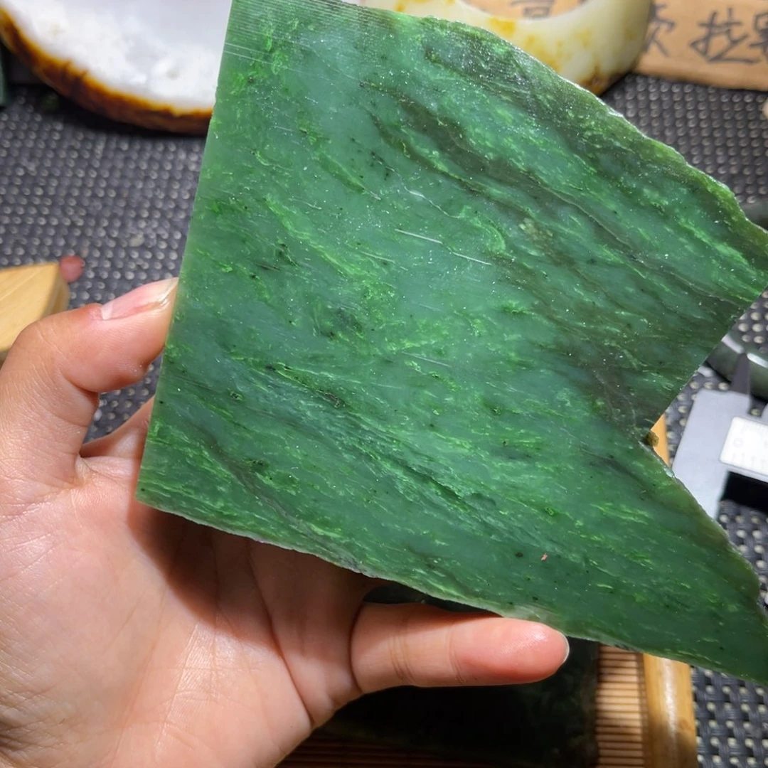 未镶嵌和田玉（糖玉）车挂