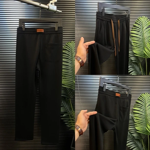 时尚高弹·雅赛尔直筒·休闲裤SQ‖25秋冬新款·轻奢系列