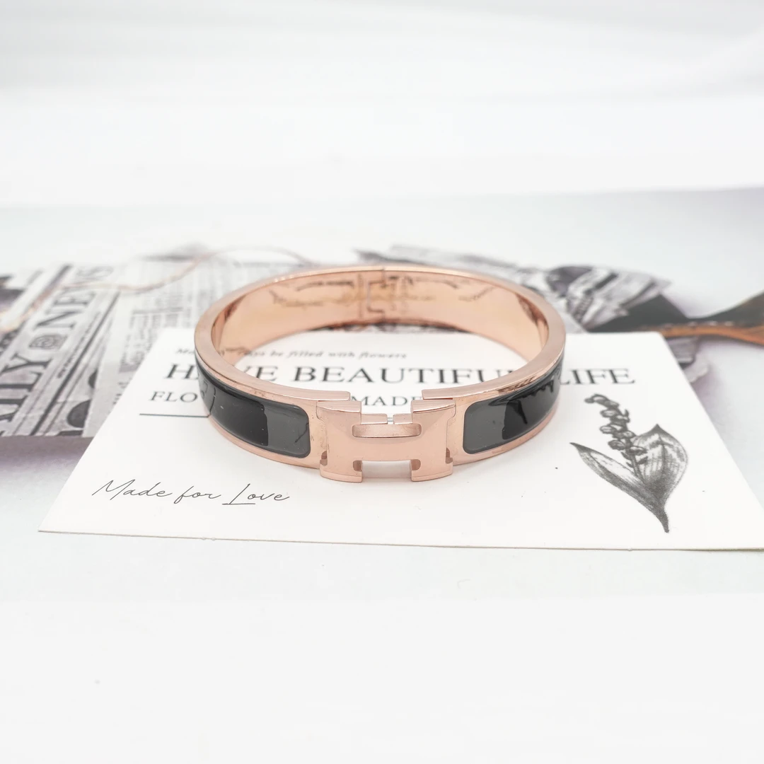 99新 Hermes/爱马仕 手镯 /T10242318