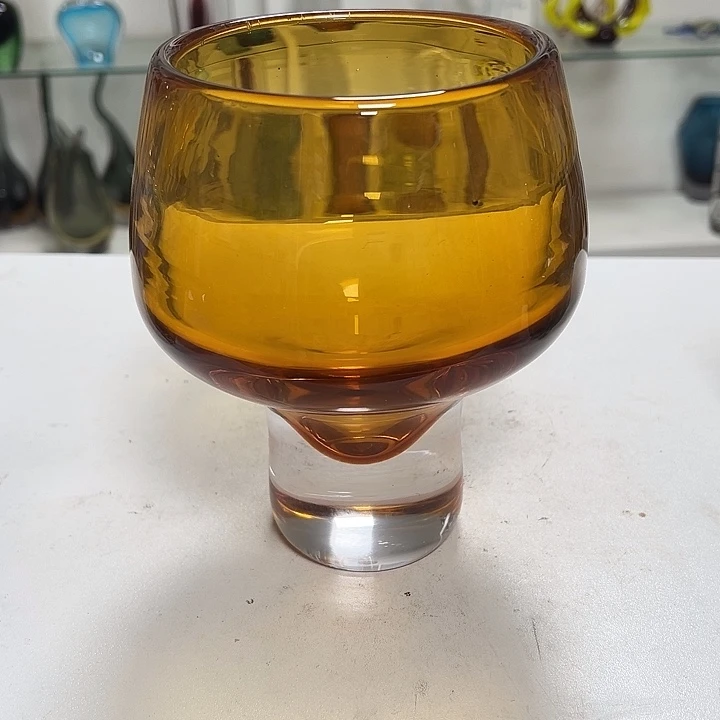 高18轻奢琉璃花器微瑕福利