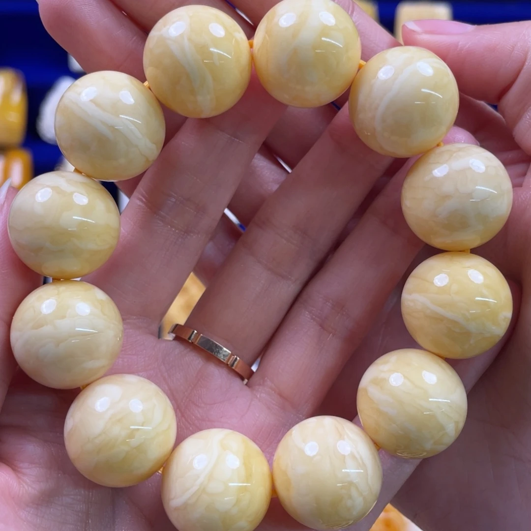 琥珀未镶嵌裸石琥珀蜜蜡