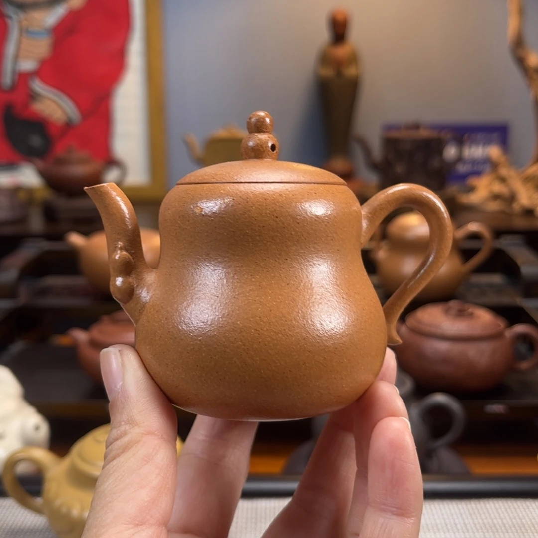 紫砂茶具半手工制作