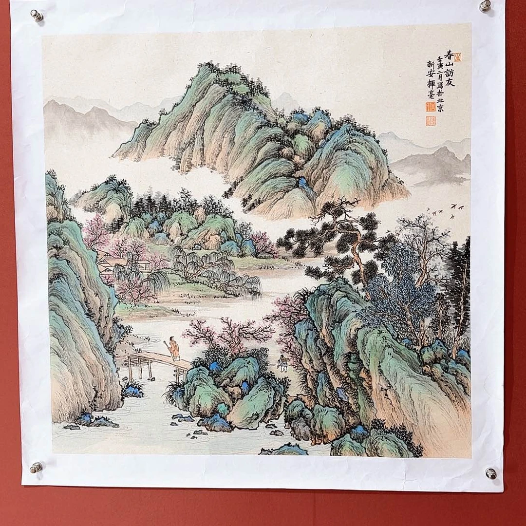 国画实力派画家作品欣赏