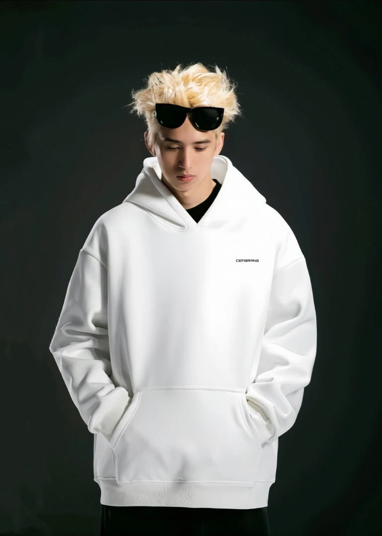 9382#公司订单货！全嘎标！质量超好！浮力冲加厚加绒连帽刺绣卫衣