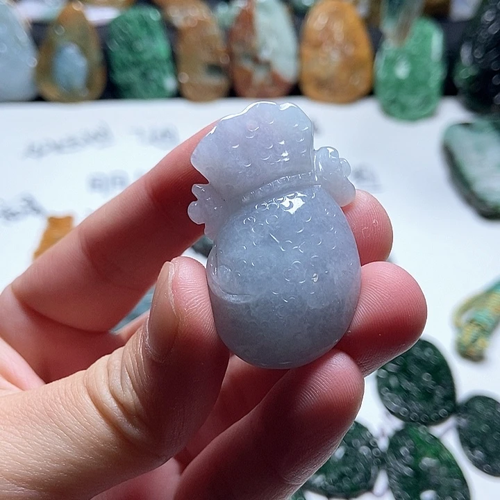 翡翠未镶嵌颈饰翡翠a货