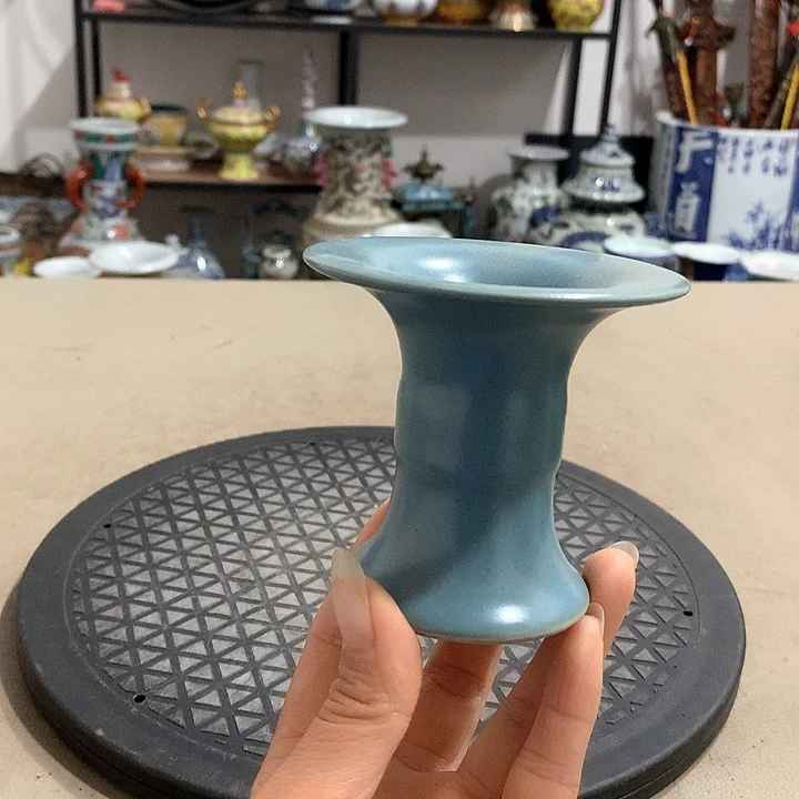 陶摆件博古架陶瓷摆件