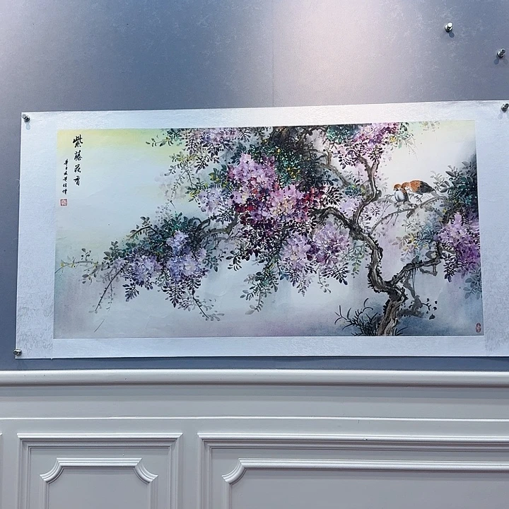 国画书法作品多次参加全国性