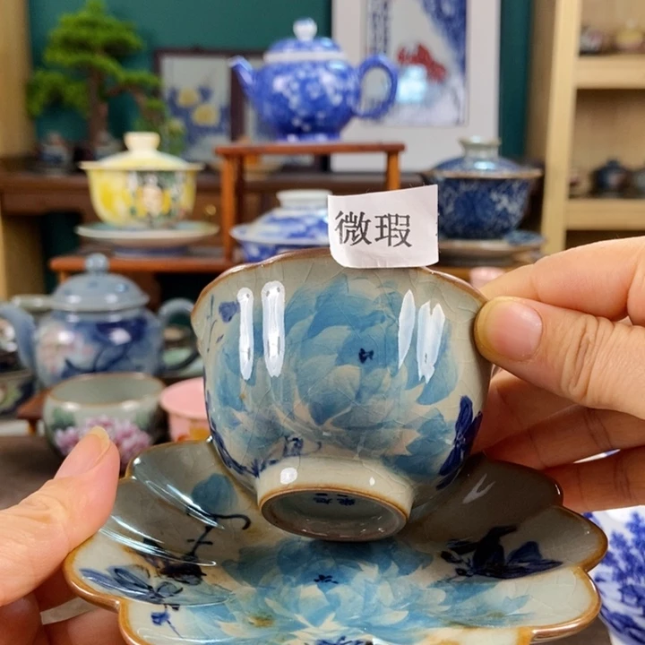 瓷片手工制作工艺精湛等特点