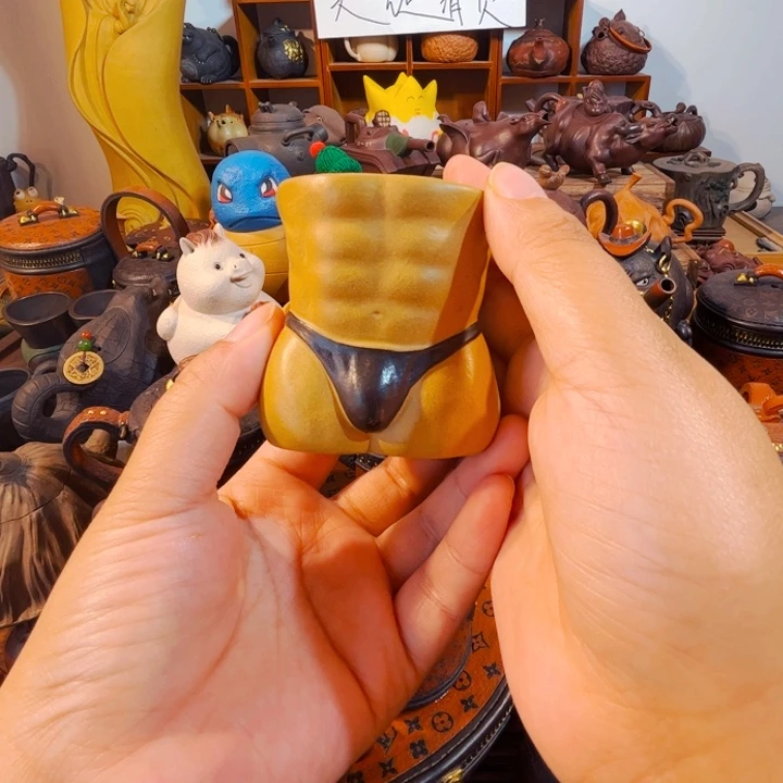 茶壶紫砂纯手工制作过程就是