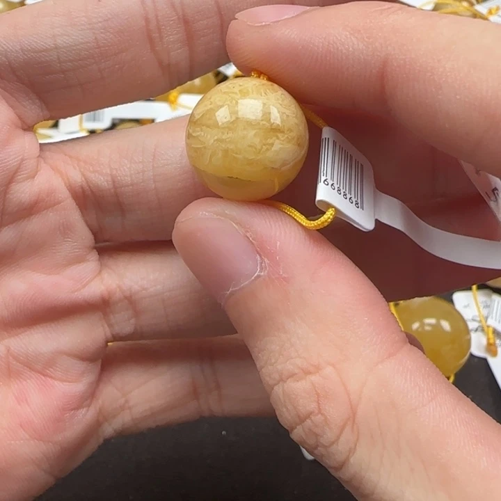 蜜蜡未镶嵌珠宝奇石天然335