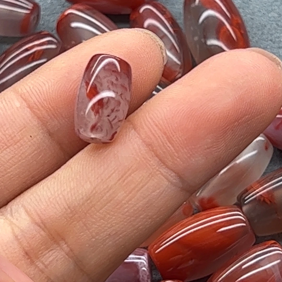 迷***香南红玛瑙未镶嵌配饰