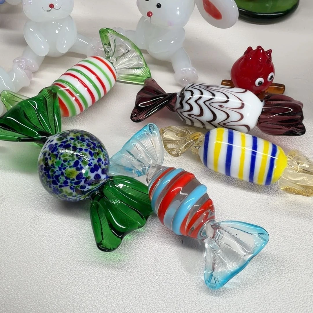 木***子手工艺品琉璃糖果