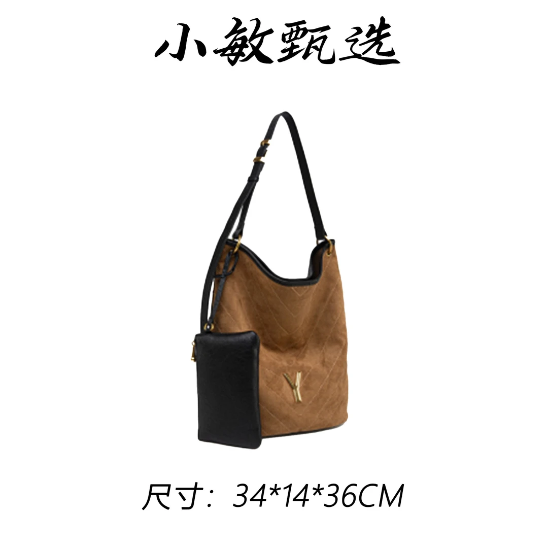 【小敏精选】渠道货QYX-6092-1-焦糖色夏季轻奢百搭时尚女包