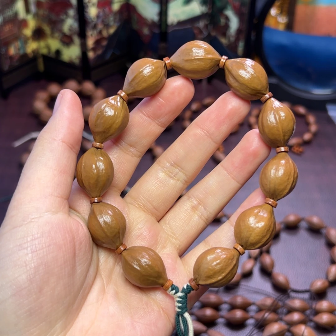手串/手链橄榄核老油核 三面佛 1.6 2.2左右
