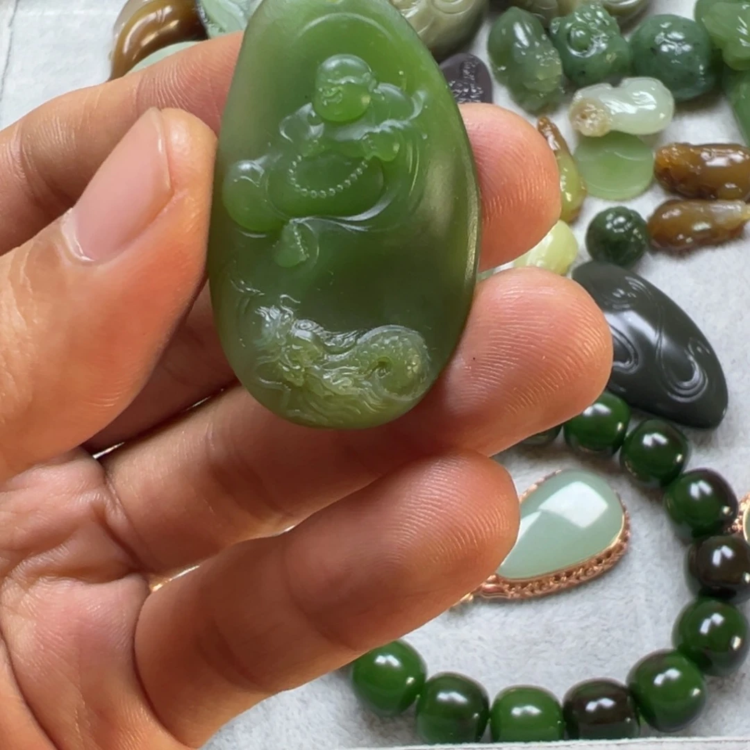 【闪购商品】和田玉挂件未镶嵌