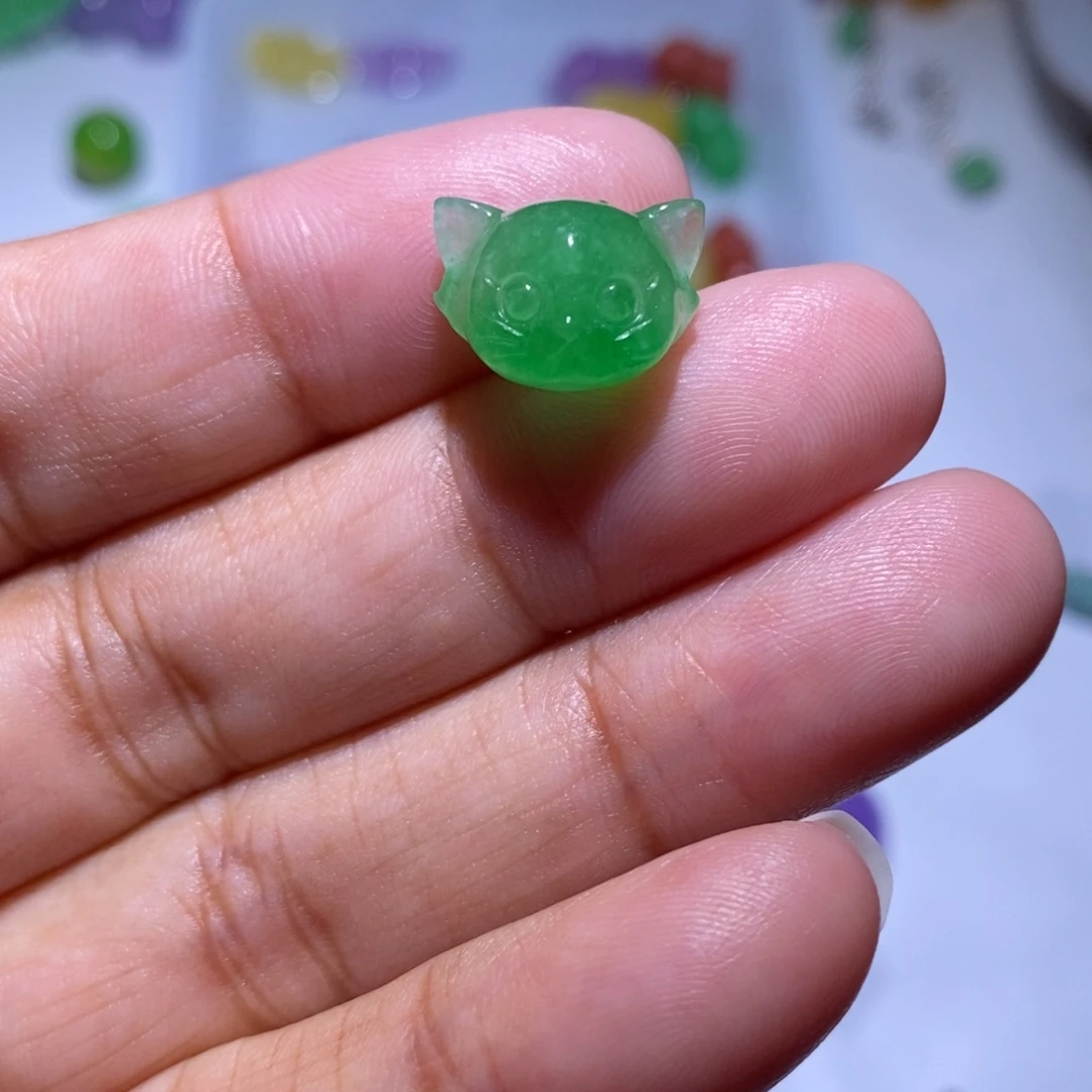 颈饰未镶嵌翡翠6