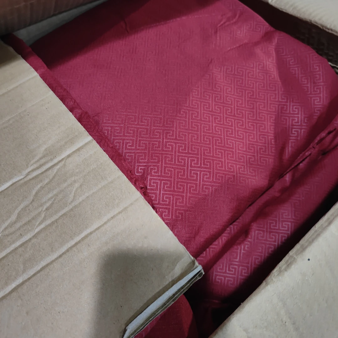 安哥拉红色床单220*240