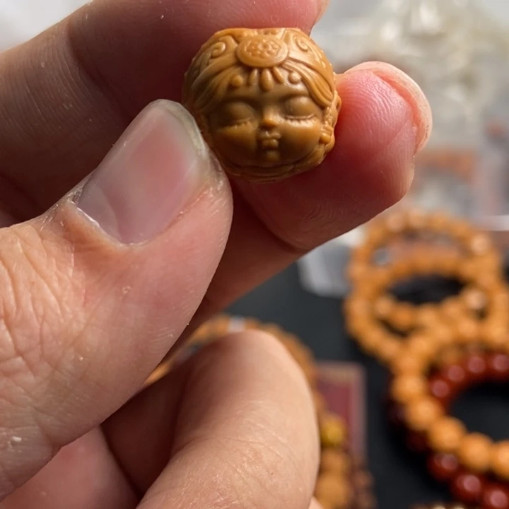 猴头核桃吊坠今天的