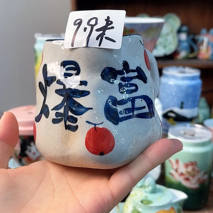 陶景德镇釉下手绘陶瓷