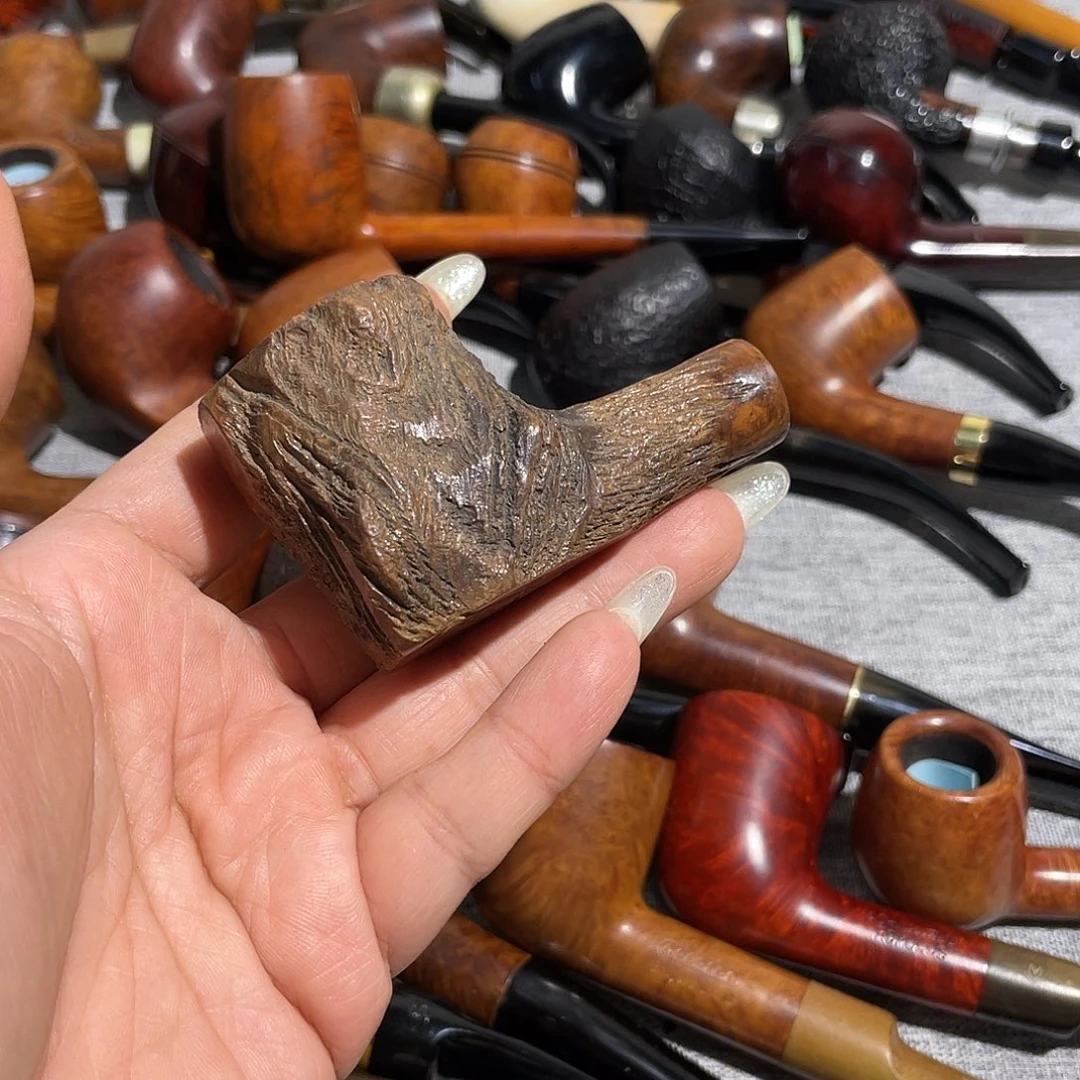 秦*秦老板烟斗专拍