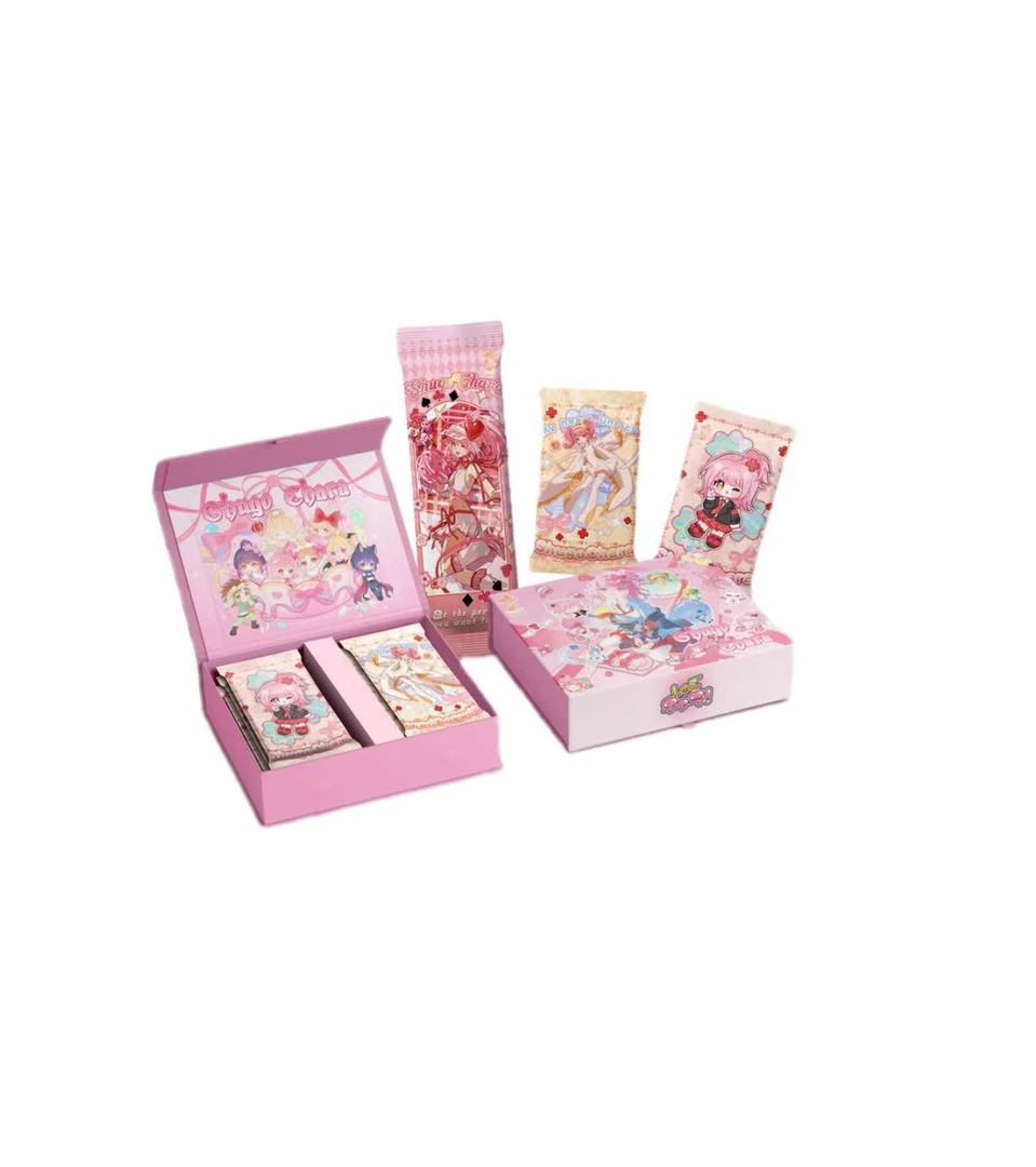 【乖鱼乐趣所】乖鱼文创守护甜心-第二弹  二创卡牌盲盒（默认代拆）