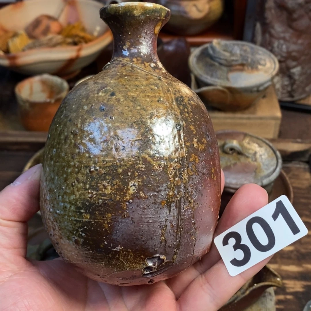 备前烧柴烧茶具好本宗峯