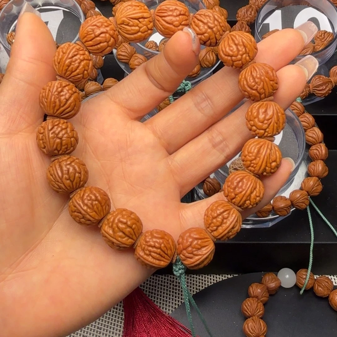 桃核吊坠野生满天星1.5尺寸