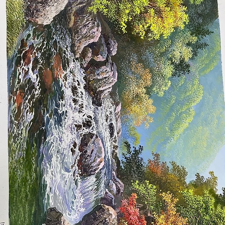 油画恭喜嘻嘻仔仔细细