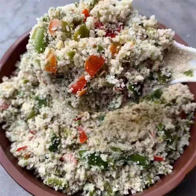 《秋田里》农家手工制作下饭菜 麸辣子