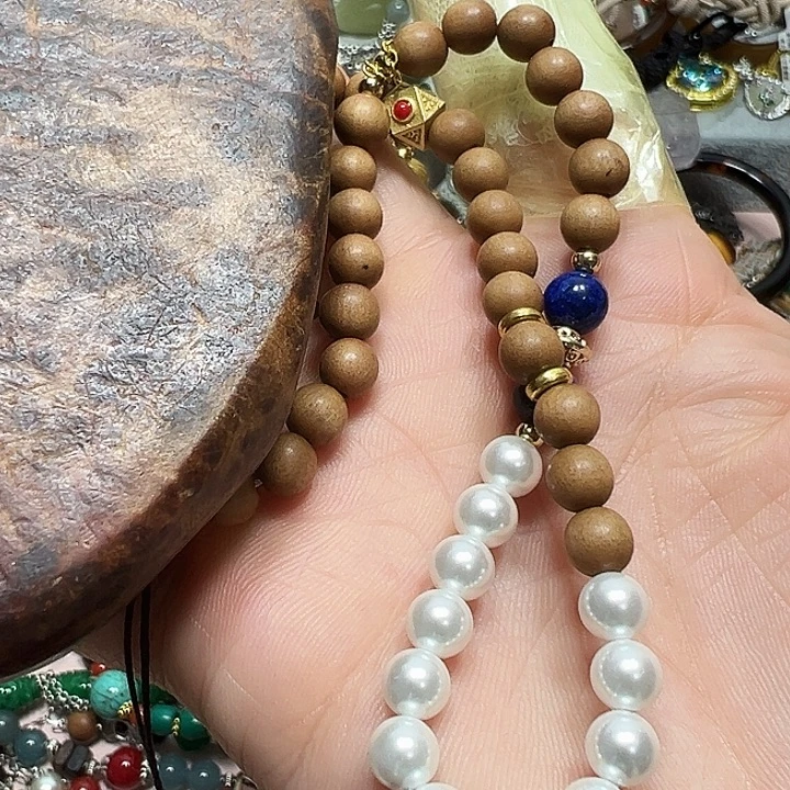 散珠非洲檀香多圈手串砠劗手串砠劗手串砠劗